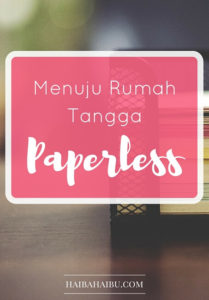 rumah tangga paperless 2 - haibahaibu