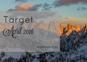 target april 2016 - haibahaibu