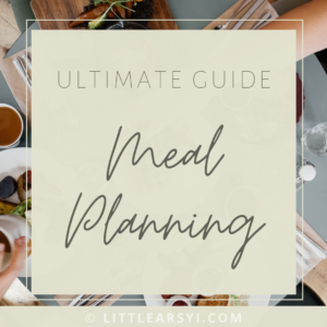 ultimate guide to meal plan