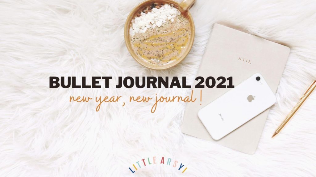 bullet journal 2021-littlearsyi-2