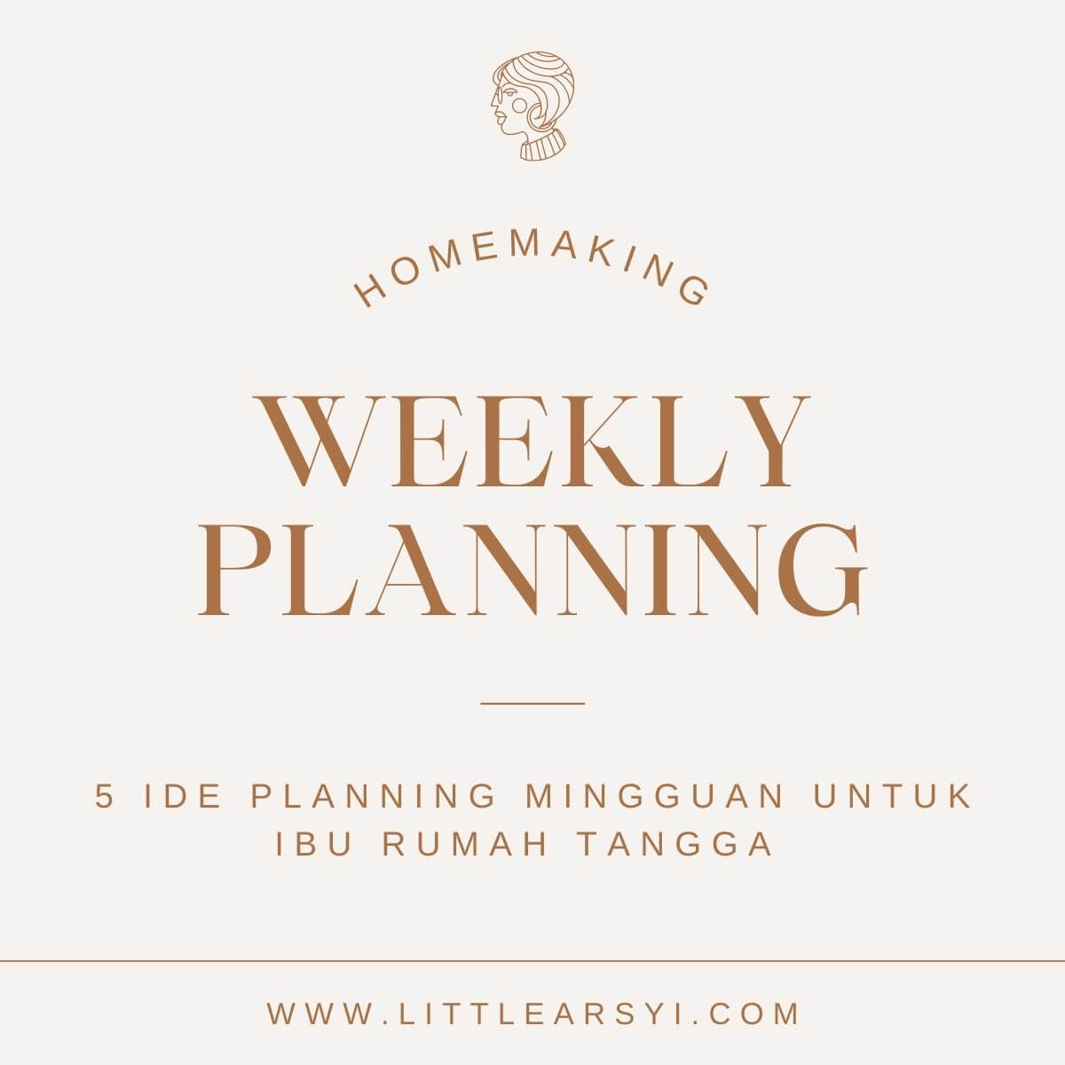 weekly planning untuk ibu rumah tangga - littlearsyi-2