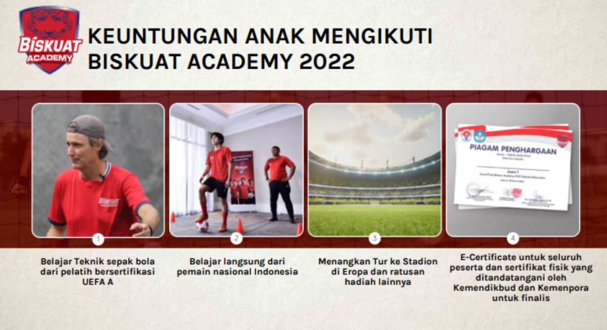 keuntungan mengikuti biskuat academy 2022